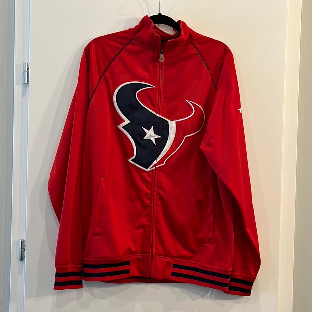 Houston Texans zippered Jacket